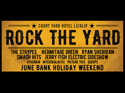 Rock the Yard at Leixlip Festival
