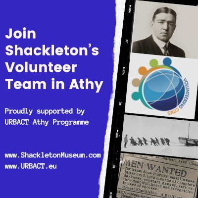 Join Ernest Shackleton's Volunteer Team 