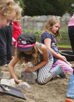 Archaeology Summer Camp in Castledermot