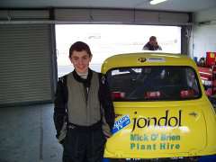 Kildare Teenager Makes Competitive Return to Racing