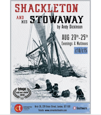 Athy's Ernest Shackleton celebrated in London theatres 