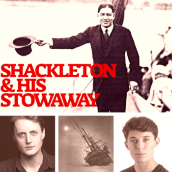 Athy's Shackleton and his Stowaway