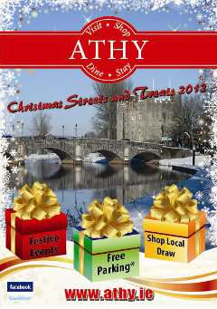 Christmas Streets & Treats for all in Athy ...