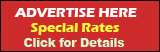 Advertise Here - Special Rates