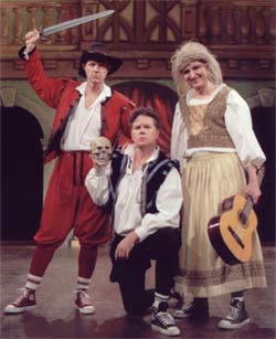Reduced Shakespeare Company Perfoming the complete works of Shakespeare (Abridged)