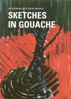 Sketches in Gouache by Yona Shiryan Caffery