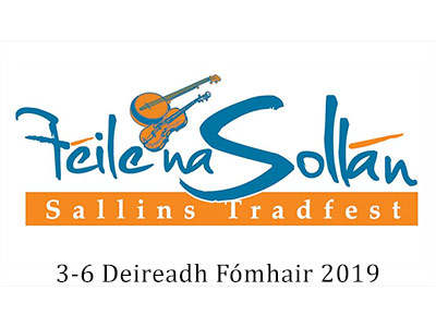 Sallins Tradfest 2019 -Feile na Sollan
