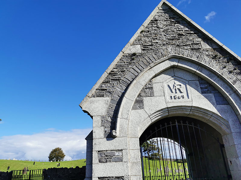 The Curragh Military Cemetery, County Kildare