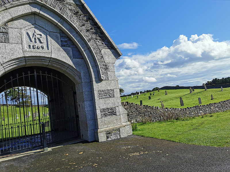 The Curragh Military Cemetery, County Kildare