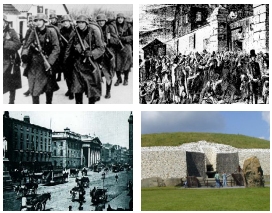 Historical Imagery - World War II - Newgrange - Dublin - Workhouse