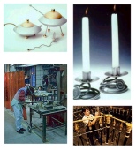 Metalwork images - candle holders - bannister - artwork