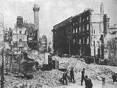 The Archaeology of the Easter Rising
