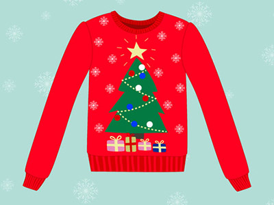 Decorate your own Christmas Jumper/T-Shirt