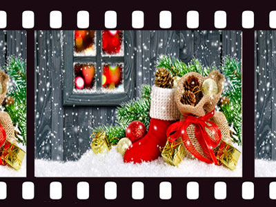 Christmas Film at Leixlip Library