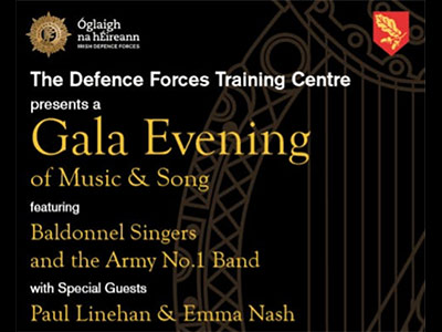 Defence Forces Training Centre GALA Evening of Music & Song
