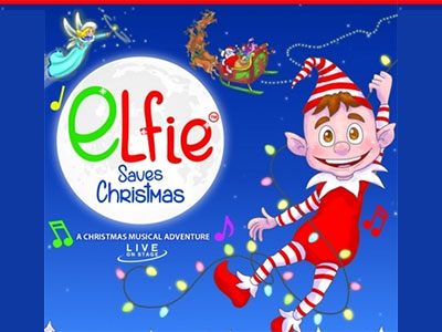 Elfie Saves Christmas