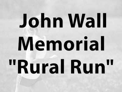 John Wall Memorial Rural Run
