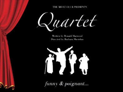 The Moat Club presents Quartet