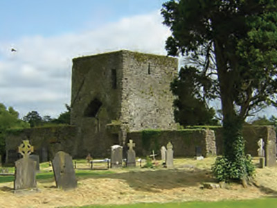 The Three Abbeys of Kildare Town