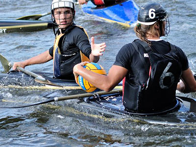 National Junior Canoe Polo Competition 