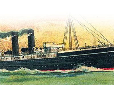 The sinking of the RMS Leinster