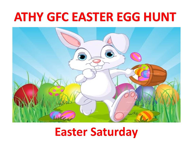 Athy GFC Easter Egg Hunt 