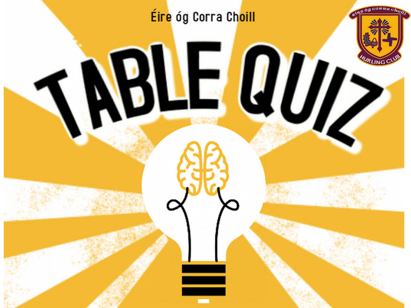 Table Quiz in Caragh