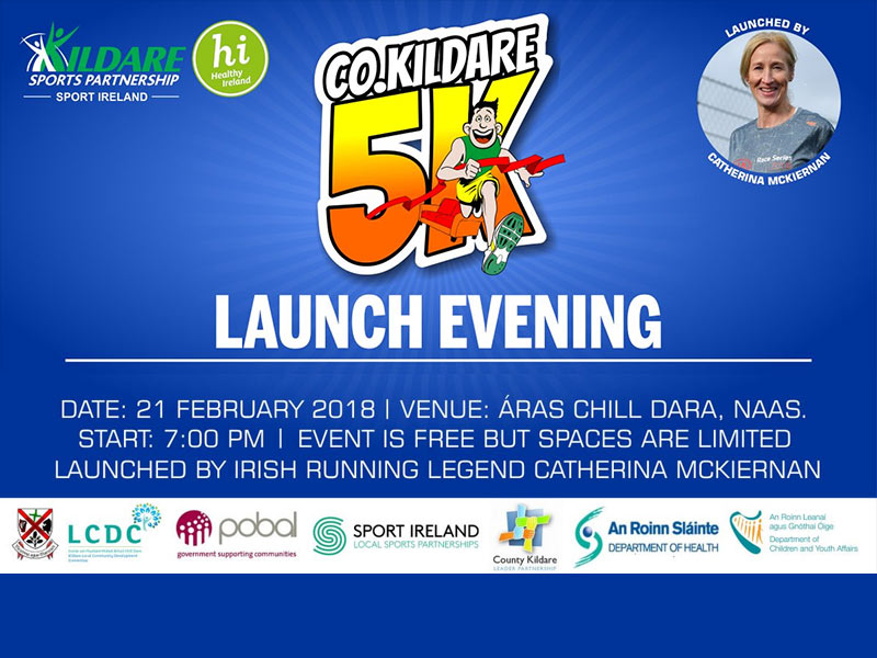 Launch of Kildare Active Communities Programme