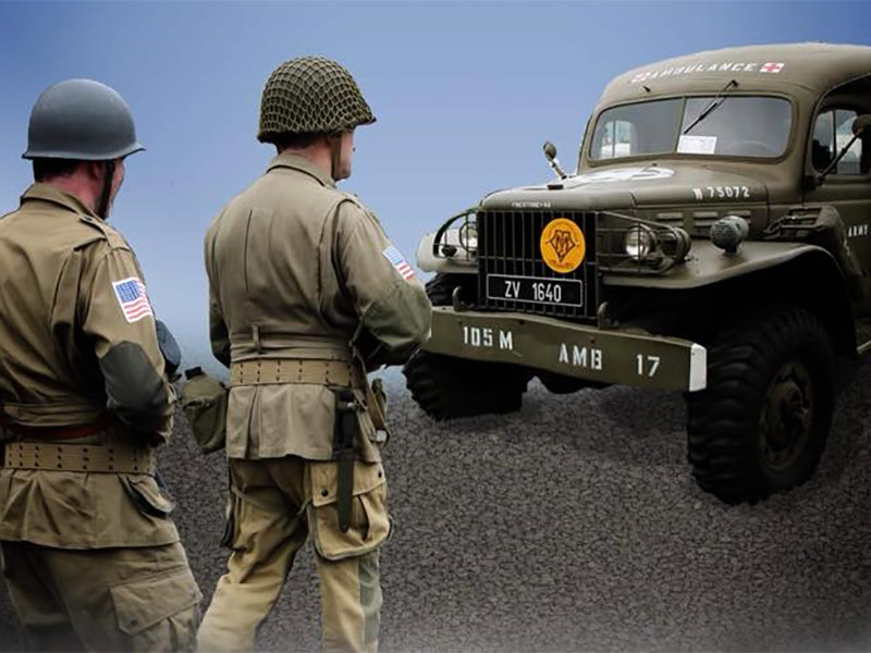 MILITARY VEHICLE AND REENACTMENT SHOW