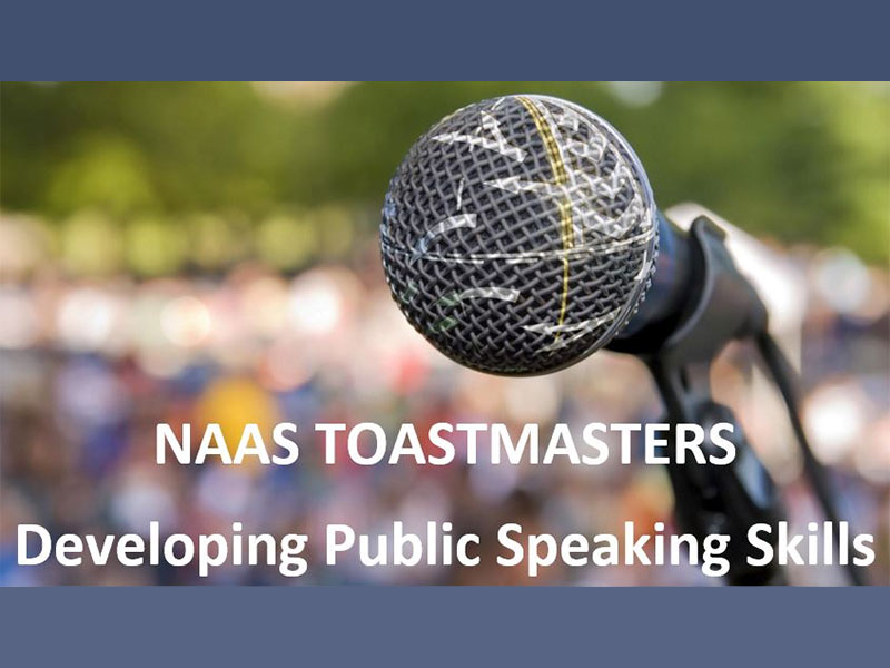 Naas Toastmasters Club (2018/2019)