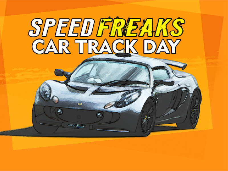 'Speed Freaks' Car Track Day