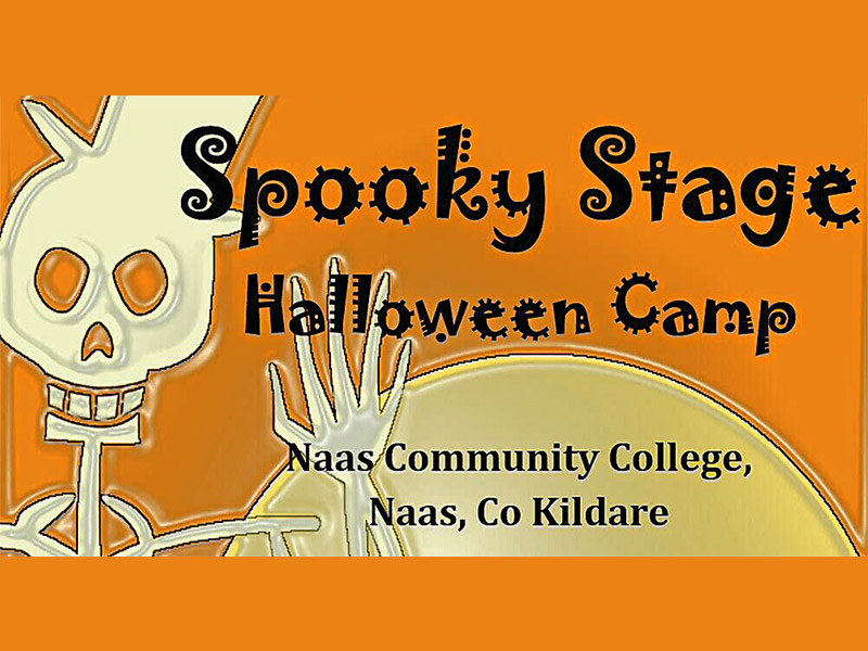 Spooky Stage Halloween Camp, Naas