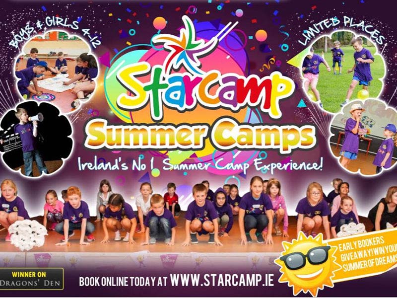 StarCamp Athy Summer Camp 2018