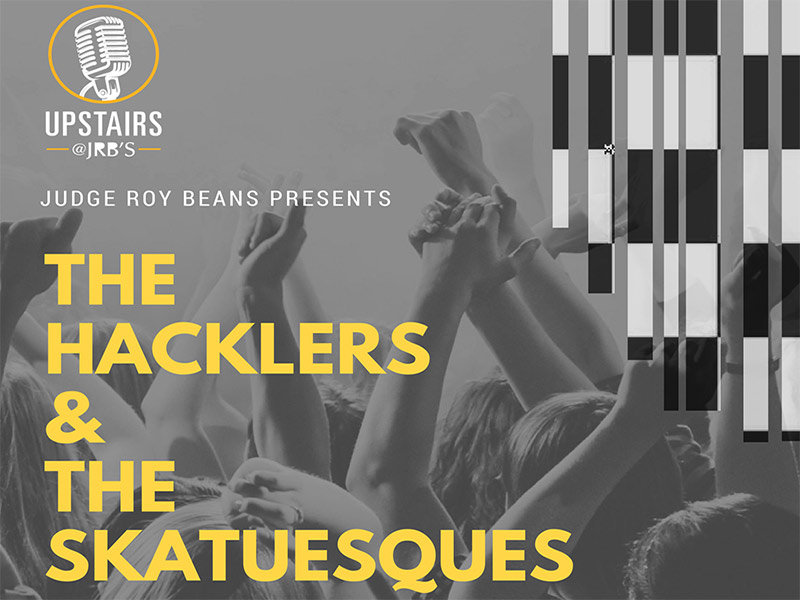 The Hacklers & The Skatuesques - Rudies Ska Club 001