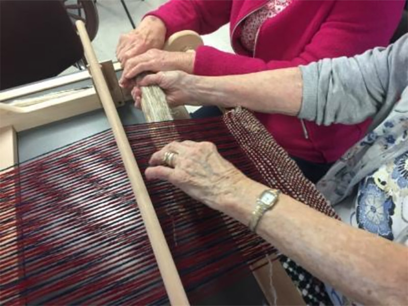 Weaving Time and Place