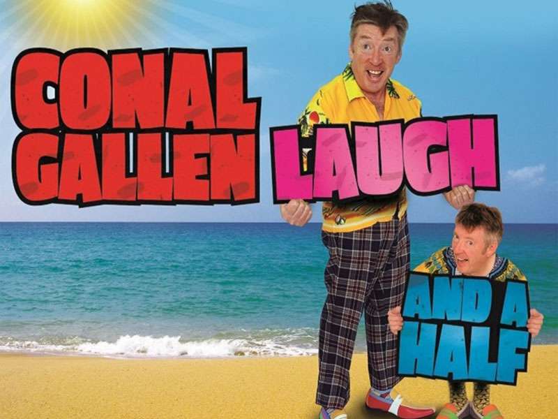 Conal Gallen: A Laugh And A Half