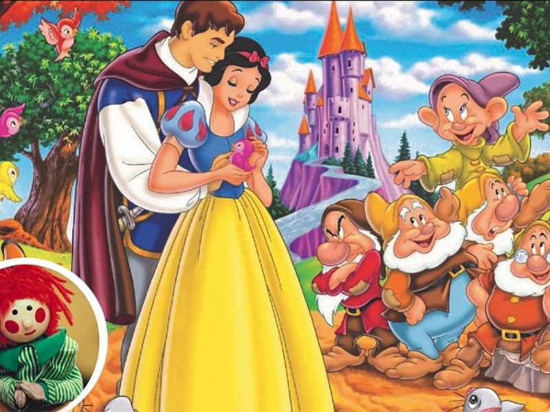 Snow White & the Seven Dwarves With BOSCO