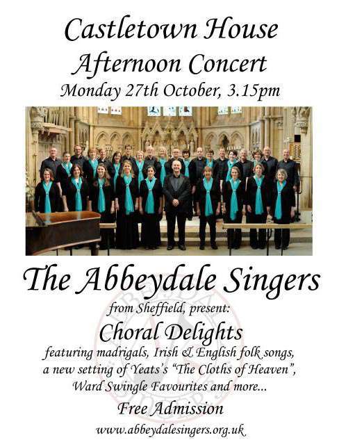 The Abbeydale Singers present Choral Delights