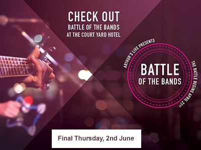 Battle of the Bands Competition