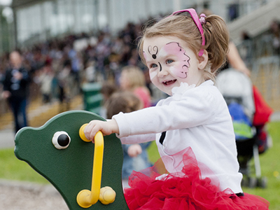 Family Funday At Naas Racecourse