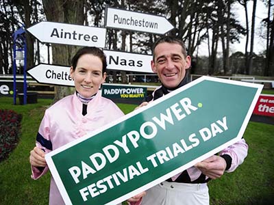Paddy Power Cheltenham Trials Day