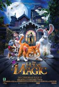 Riverbank Family Cinema Presents: The House of Magic