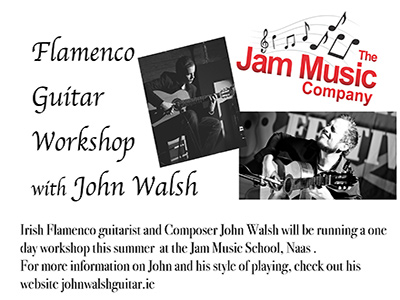 Flamenco Guitar Workshop with John Walsh