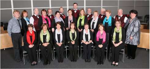 Festive Christmas Performance by Kildare County Council Choir