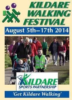 Kildare Walking Festival