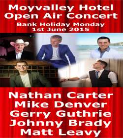 Moyvalley Hotel Open Air Concert