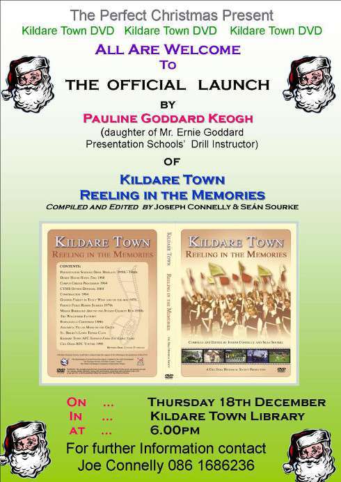 Kildare Town Reeling in the Memories - DVD Launch