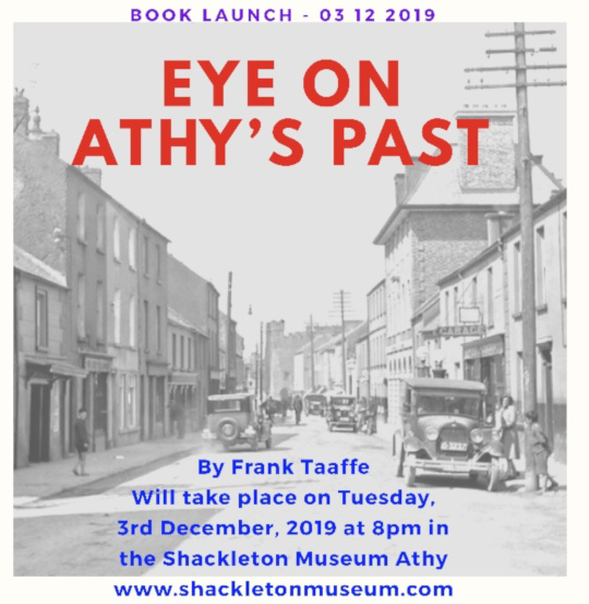 Eye on Athy's Past - Book Launch 