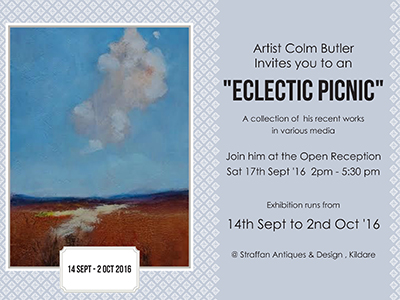 'Eclectic Picnic' Exhibition 