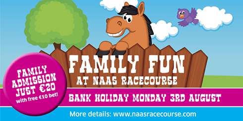 Family Fun Day at Naas Races